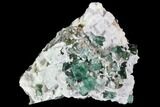 Fluorite & Calcite Crystal Cluster - Rogerley Mine #106122-1